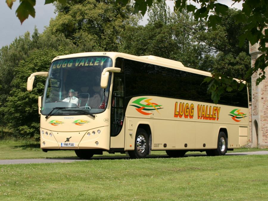 Plaxton Panther Volvo B9R '2010